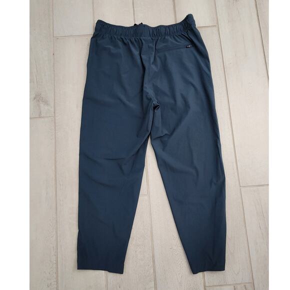 Glacier Performance Leo Pants Joggers Size Medium Nylon Tapered Ankle Athletic - Picture 4 of 6